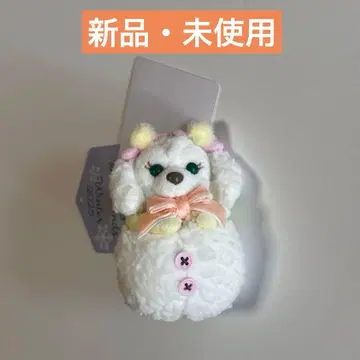 시크릿 오브 스노위 데이 더피 쿠키앤 봉제 인형 참