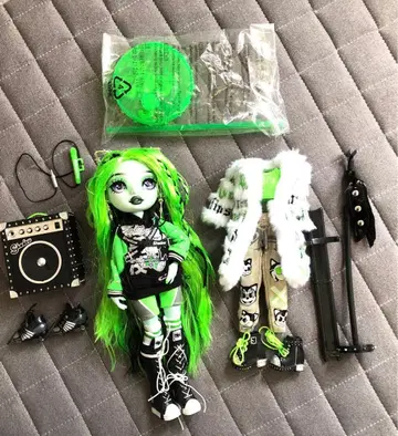 레인보우 하이 쉐도우 하이 할리 몬스터 하이