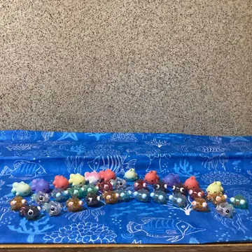 3622 금붕어 완구