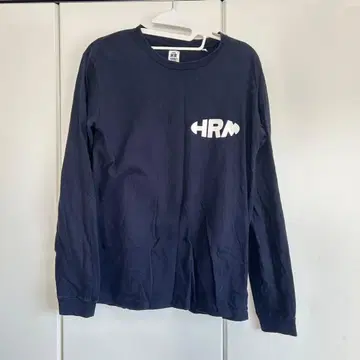 HRM 네이비 긴팔 T셔츠 S 사이즈