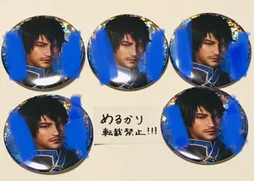 진 삼국무쌍 8 외출 대사 홀로그램 캔뱃지 순유 노멀 세트 위