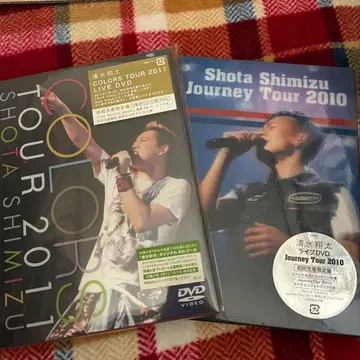 SHOTA SHIMIZU DVD 2장 세트 2010 2011