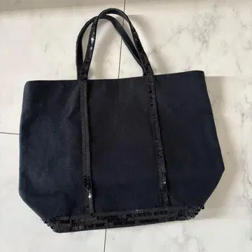 vanessa bruno 스팽글 토트 S