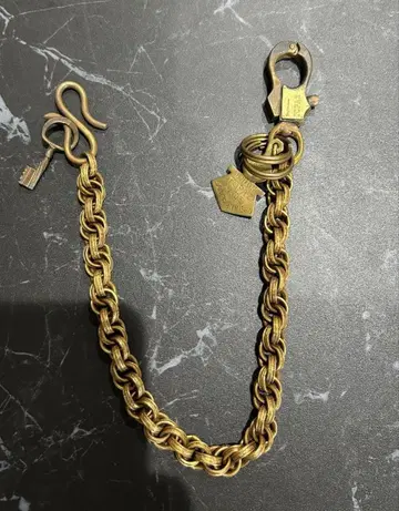 지갑 체인 TOPAZ -Wallet Chain- BRASS