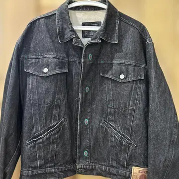 POP 84 다크 데님 자켓