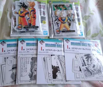 드래곤볼 ACLLECT 스티커