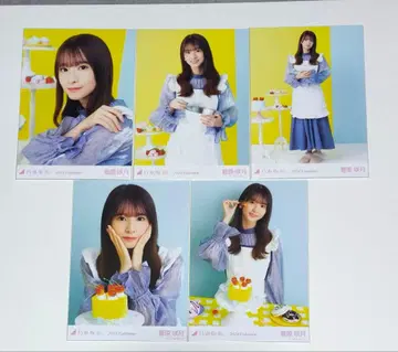 노기자카46 브로마이드 5종 컴프 스가와라 사츠키 2024 발렌타인