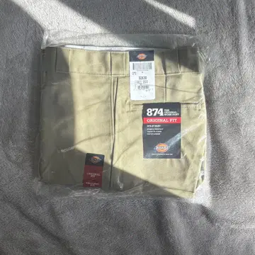 874 베이지 워크 팬츠 32 x 30 디키즈 dickies