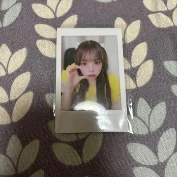 CUTIE STREET 후루사와 리사 빙고 온라인 특별회 폴라로이드