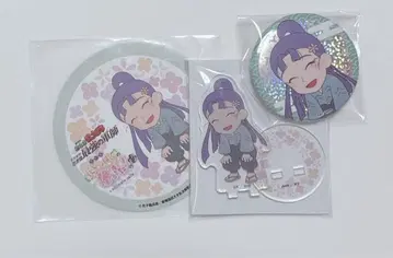 닌타마 란타로 타치바나 센조 애니카페 아크릴 스탠드 캔뱃지 코스터