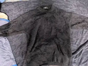 FVL MEN XL 블랙 니트 스웨터