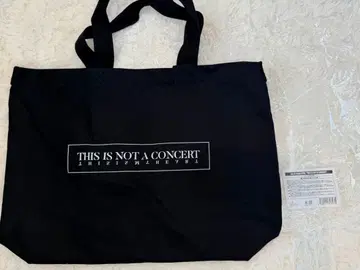 2PM Jun. K THIS IS NOT A CONCERT 토트백
