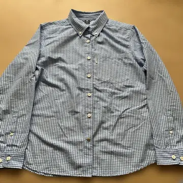 mont-bell 체크 무늬 긴팔 셔츠 XL