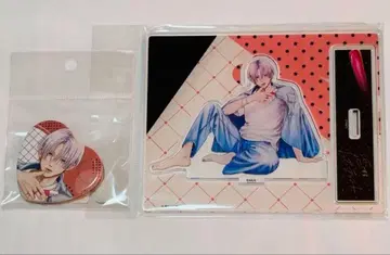 사랑에 빠진 립 틴트 캔뱃지, 아크릴 스탠드