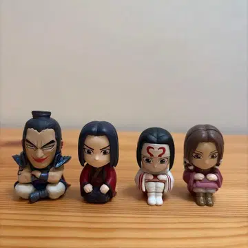 킹덤 가챠 기다림 4종 세트