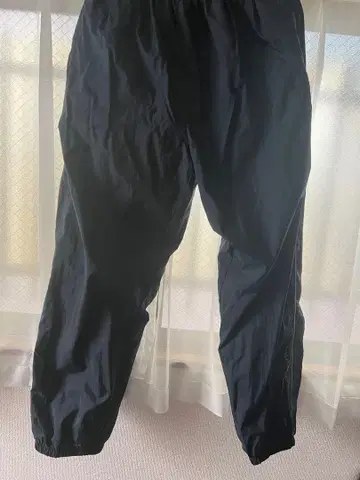 NAUTICA 나일론 팬츠 블랙 사이즈 L