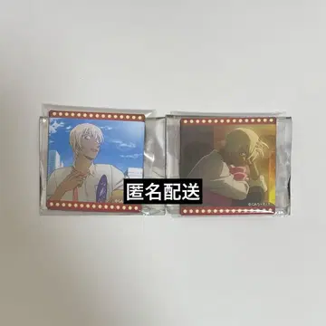 명탐정 코난 코난랜드 아무로 토오루 후루야 레이 버본 메모리얼 캔뱃지