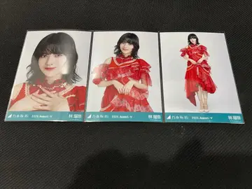 노기자카46 하야시 루나 13thBD 라이브 의상2 3종 컴프 브로마이드