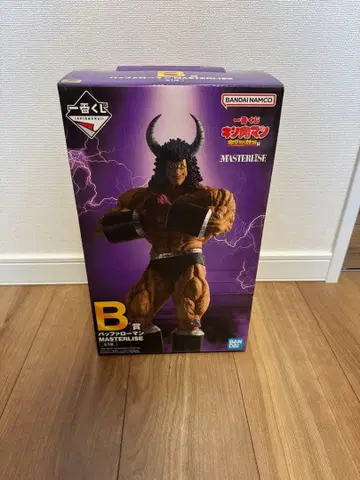 제일복권 근육맨 B상 버팔로맨 피규어