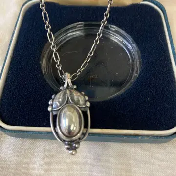 조지 젠슨 이어 펜던트 2003 각인