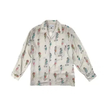 'ALOHA GIRL' L.GRY / NEAT ALOHA