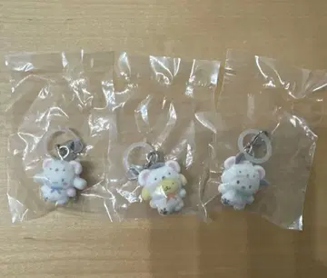 산리오 메지루시 후와후와 스노우 시나몬 폼폼푸딩 포차코