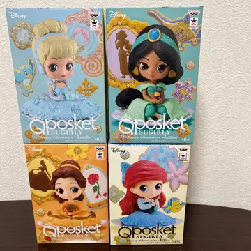 BANPRESTO Qposket 피규어