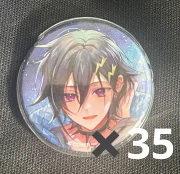 카나데 이즈루 캔뱃지 홀로스타즈