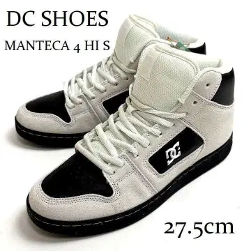 새상품 DC SHOES 만테카 4 HI S 슈퍼 스웨이드 27.5cm
