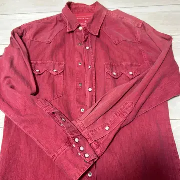 JOHN BULL 셔츠 남성용 웨스턴 스타일