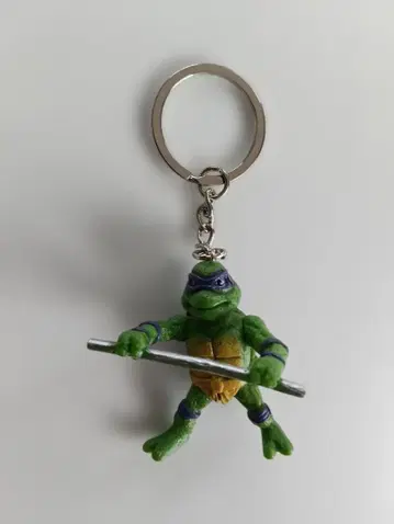 새상품 뮤턴트 터틀즈 키링