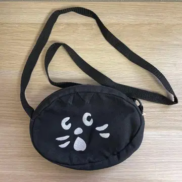 네넷 냐아 사코슈 숄더백 블랙 단종