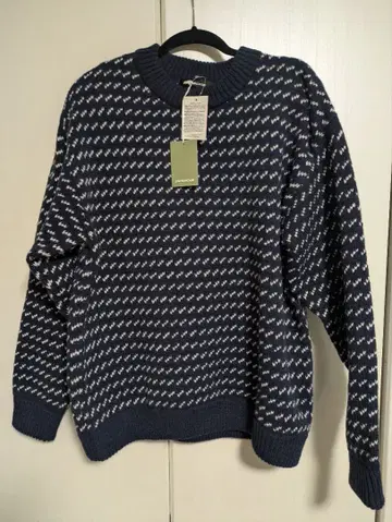 JACKROSE 니트 스웨터 JR007 네이비