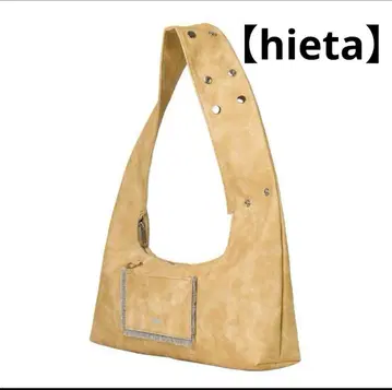 히에타 티나 버터 숄더백 (대)