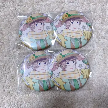 헤타리아 러시아 플라워 퍼레이드 캔뱃지 4점