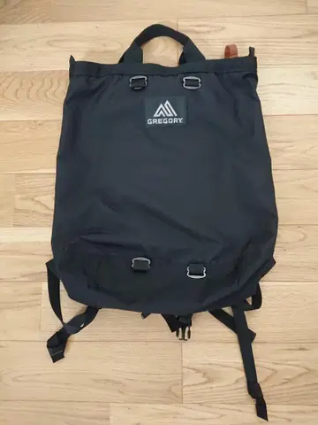 GREGORY 블랙 플래시디