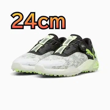 푸마 스파이크리스 골프화 24cm 나이트로 디스크