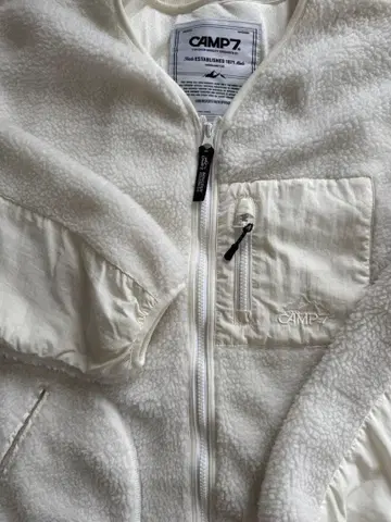 CAMP7 보아 롱 자켓