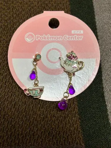 포켓몬 센터 귀걸이 야바차 포트데스