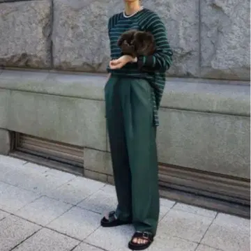 machatt 보더 도킹 풀오버 그린 그레이