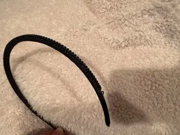 헤어밴드 ALEXANDRE 알렉상드르 파리 Pari 머리띠 블랙