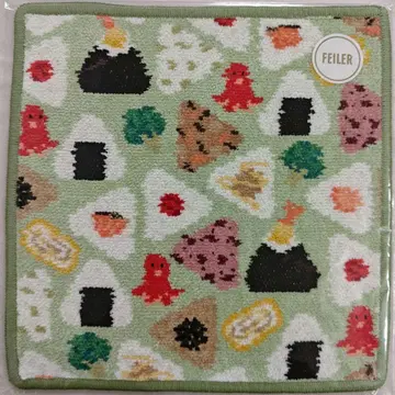 페이러 손수건 미사용 새상품 오무스비 코로린