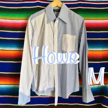 HOWE 하우 로스앤젤레스 US 한정판 절개 바이 디자인 컷 셔츠 M