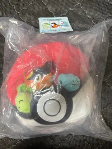 제일복권 포켓몬 A상 봉제 인형 부착 게임 쿠션