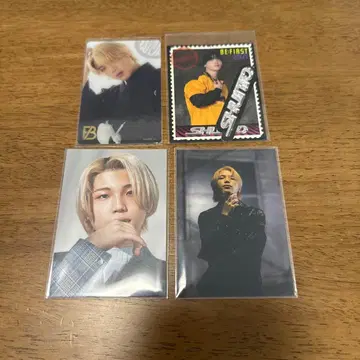 BE:FIRST 슈토 트레이딩 카드 스티커 묶음 판매