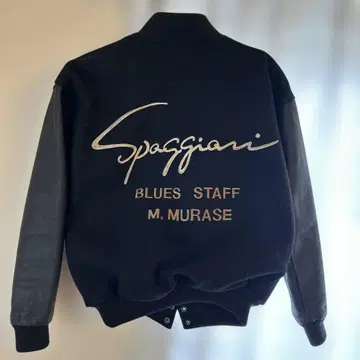 [ 초레어 ] 90s 빈티지 스파지알리 바시티 자켓