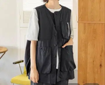 니코앤드 보이즈 실루엣 포켓 베스트 이번 시즌