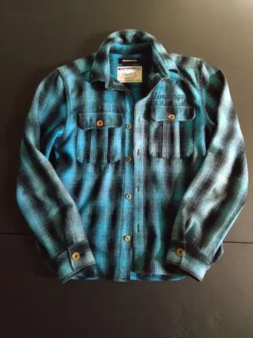 JACKROSE Burden 긴팔 플란넬 셔츠 체크 셔츠