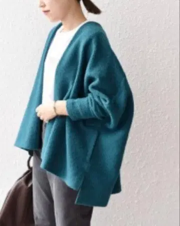 SHIPS 가디건 그린