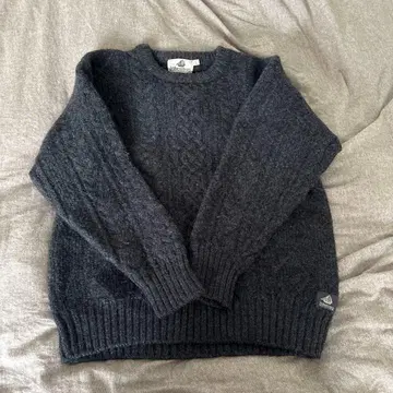 피셔맨 니트 울